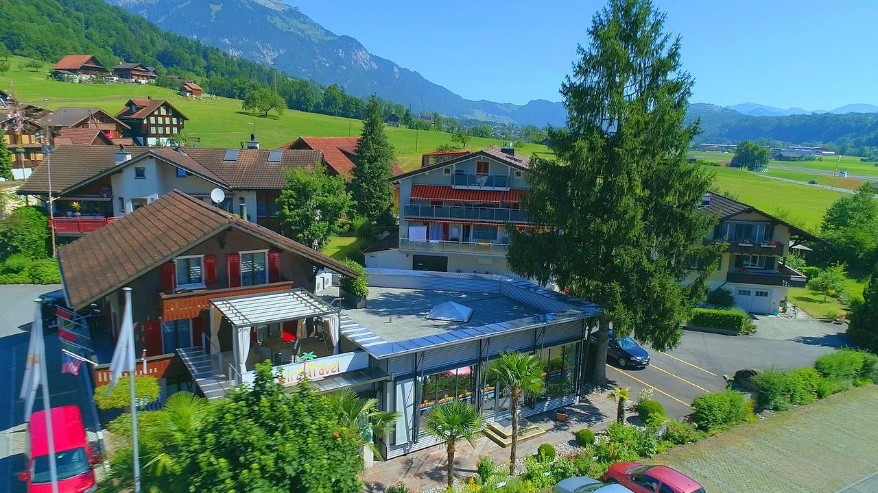 Apartments Chalet Wirz Travel Sarnen Exterior foto